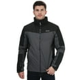 thumbnail image 1 of Men's Regatta Fincham Waterproof Insulated Jacket in Grey, 1 of 5