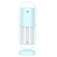 thumbnail image 1 of Portable Mini Humidifier, Automatic Shutdown Compact Timer Small Cool Mist Humidifier 2 Spray Modes Multi Purpose  for Office for Home for Travel White,,Light Blue,Dark Blue, 1 of 7