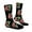 r-331Black65, variant on MEZZALL Number 6 7 Printed Playful Ice Cream Kids Socks Soft Crew Socks With Cute Print Durable Socks For Daily Wear Adorable Socks
