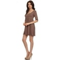 thumbnail image 2 of Women's Trendy Style Baby Doll Solid Dress, 2 of 5