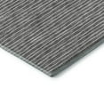 thumbnail image 4 of Addison Rugs Mayfield Washable Transitional Stripes Gray Rectangle Rug, 2'6" x 3'10", 4 of 6