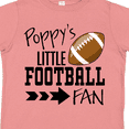 thumbnail image 4 of Inktastic Poppy's Little Football Fan Boys or Girls Toddler T-Shirt, 4 of 5