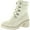 Ivory, variant on MADDEN GIRL Womens Brown Lug Sole Bubbles Round Toe Block Heel Lace-Up Duck Boots 5.5 M