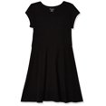 thumbnail image 1 of Vestido The Children's Place de punto plisado de manga corta para niña de 14 años, 1 of 4