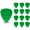 Green, variant on Snarling Dogs Brain Pick Pack .60 mm 13 Pack