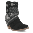 thumbnail image 2 of Dingo Women's Suede Bandida Western Booties Round Toe - DI184 10 M  US, 2 of 5