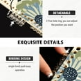thumbnail image 3 of FORMRS 1-Subject Spiral Notebook 8" x 5" College Ruled 60 Refillable Sheet A5 Hard Cover, 2 Pack, Blue Floral Pattern, 3 of 7