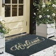 thumbnail image 2 of Tapis de Bienvenue en Fibre de Polyester Tapis de Bienvenue Extérieur Antidérapant Entrée Intérieur Extérieur, 2 of 8