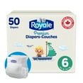 thumbnail image 1 of Royale Premium Diapers, Super, Disposable Baby Diapers, 1 of 7