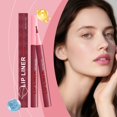thumbnail image 6 of QunYou Waterproof Lipliner Lip Shape Natural Waterproof Makeup Holding Not Easy To Easy To Color 2ml, 6 of 9