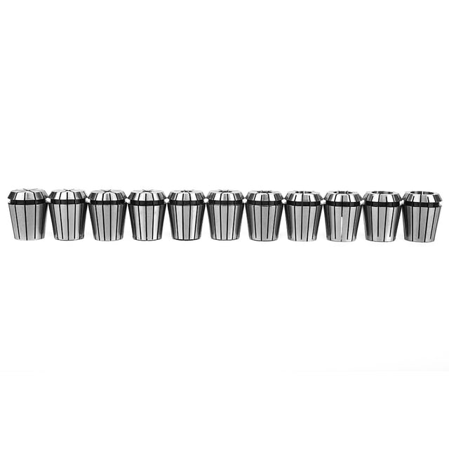 11Pcs Mandrin Précis Ressort Set CNC Gravure Fraiseuse Accessoires Industriels ER32
