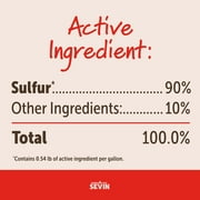 Sevin Sulfur Dust 2-in-1 Disease and Insect Killer, 1.25 lb.