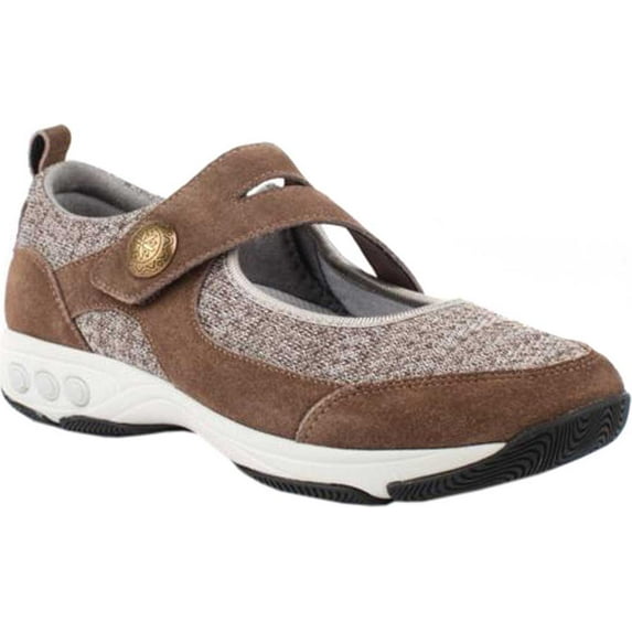 Women's Therafit Mary Jane Lite Taupe Fabric 39 M