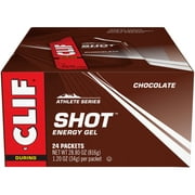 CLIF SHOT CHOCOLATE ENERGY GEL 1.2 OZ x 24