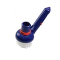 thumbnail image 2 of Pool Central Corner Swimming Pool Vacuum Brush Head with Adjustable Vacuum Ring 8.5" - Blue/White, 2 of 3