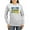 Ash Gray, variant on CafePress - We Support Ukraine Long Sleeve T Shirt - Women's Long Sleeve Graphic Casual T-Shirt