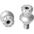 thumbnail image 1 of PUIG Hi-Tech Spools, 10mm - Silver, 1 of 2