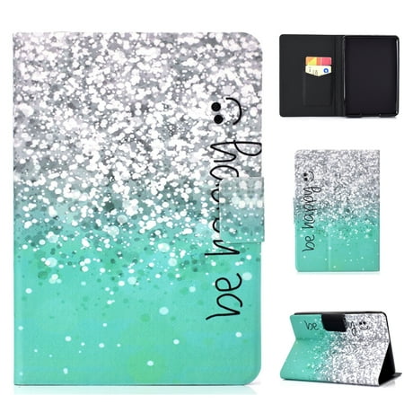 Kindle Paperwhite Case (10th Generation-2018), Allytech Smart Shell Cover with Auto Sleep Wake Feature for Kindle Paperwhite 10th Gen 2018 Released, Green Sand