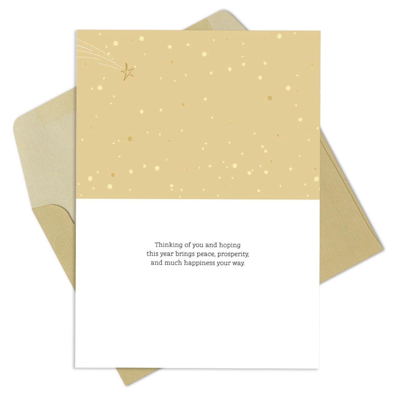 Hallmark Business Bulk Happy New Year Appreciation Cards (New Year Wish), 25 Pack
