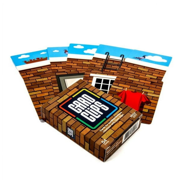 Atwood Toys - Building Cards - Brick City - City Cards