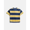 thumbnail image 6 of Wonder Nation Toddler Boys Embroidered Graphic Henley Tee with Short Sleeves, Sizes 12M-5T, 6 of 6