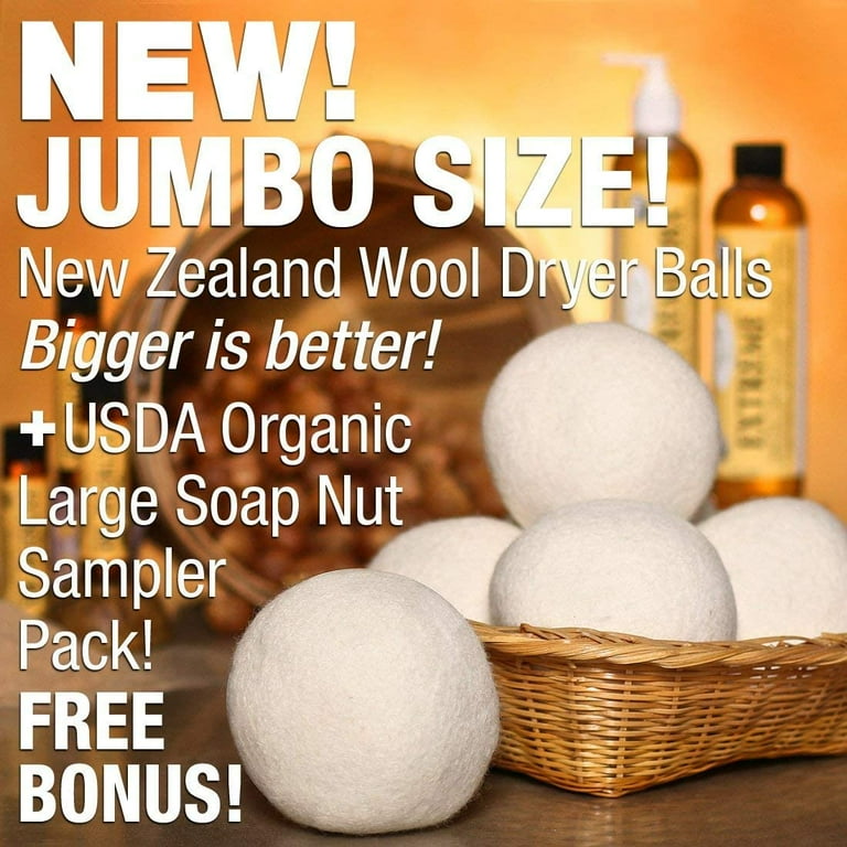 Eco nuts best sale wool dryer balls