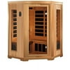 Golden Designs 3 Person Low EMF Far Infrared Carbon Heater Sauna