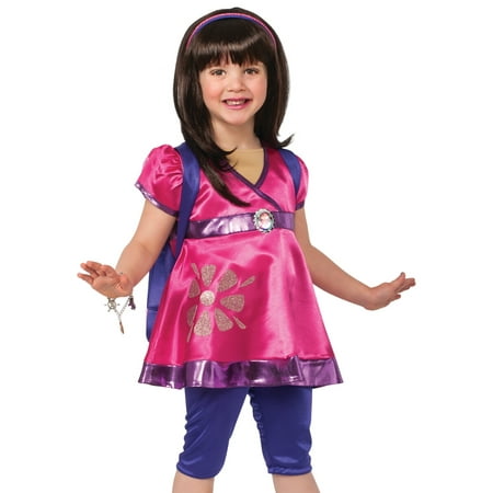Rubies Girls Deluxe Dora the Explorer Halloween Costume Toddler