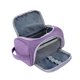 thumbnail image 1 of Estuche grande para lápices, neceser de maquillaje, bolsa de papelería multiusos con cremallera, 17x13x13cm, organizador de oficina para estudiantes, violeta, 1 of 8