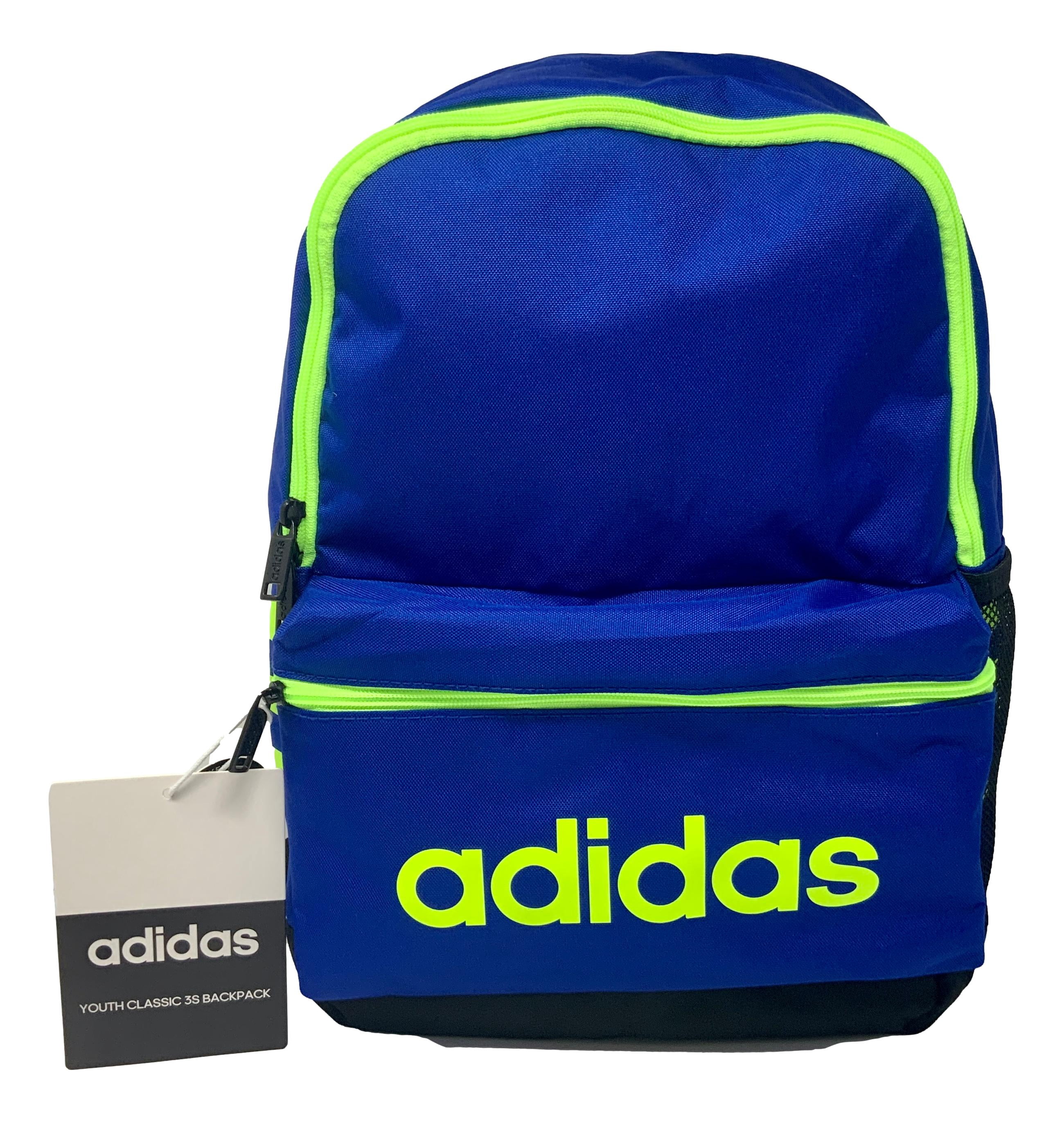 Adidas Youth Classic 3S Backpack - Blue 