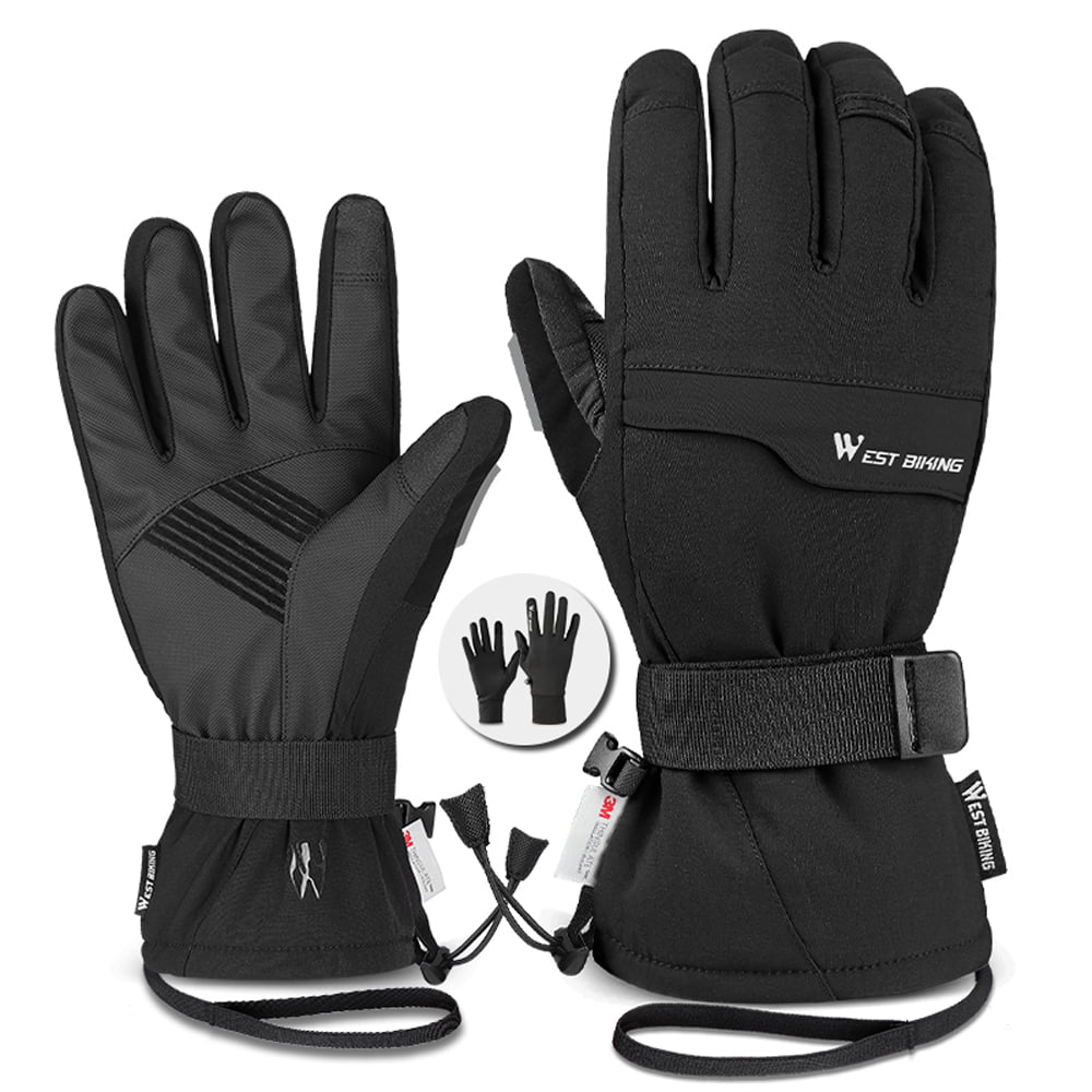 Details about   Anqier Winter Gloves for Women Men Waterproof Ski Gloves Thermal Gloves 3M Thins 