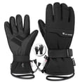 thumbnail image 1 of Guantes de invierno WEST BIKING Guantes gruesos de doble capa Esquí Ciclismo Motocicletas Guantes de WEST BIKING Guantes de invierno, 1 of 7