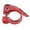 Red, variant on Aluminum Alloy Quick Release Seat Clamp for Road and Mountain Bicycle for XT-C68 31.8mm(Red )