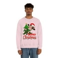 thumbnail image 4 of Cow Christmas Sweatshirt Funny Farm Cow Lover Sweater, 4 of 9