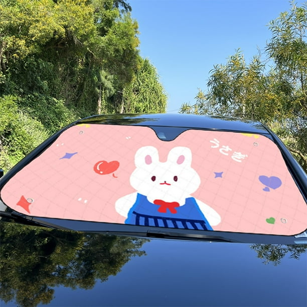 Car Sunshade Front Car Windshield Cover Sun Protection And Heat Insulation Summer Windshield Cover All Season Cover Cloth