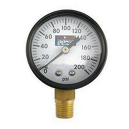 Boshart Industries 0280768 2 in. 0-100PSI Dry Pressure Gauge