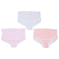 thumbnail image 1 of 3 unids algodón embarazadas mujeres cintura alta bragas de maternidad pantalones de vientre de verano, 1 of 6