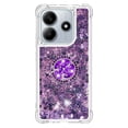 thumbnail image 2 of GANGXUN Funda Glitter Líquida para Xiaomi Redmi Note 14 4G con Anillo Brillante, TPU Antichoques y Esquinas Reforzadas, Soporte, 2 of 6