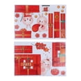 thumbnail image 4 of Calcomanía para ventana Salvador decoración de año nuevo chino 69cmx50cm, 4 of 9