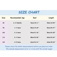 thumbnail image 3 of toraway Robes pour Enfants 8-9 Ans Filles Tout-Petits Noël Manches Volantes Robes Imprimés Robe Princesse Ensemble Bandeaux 1-2 Ans, 3 of 4