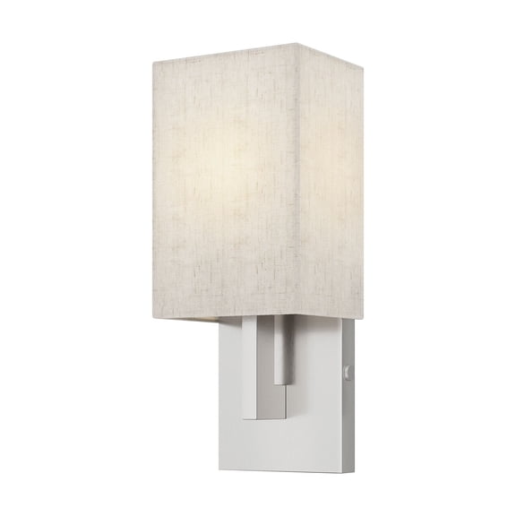 Livex Lighting - Meridian - 1 Light ADA Wall Sconce in Modern Style - 5 Inches