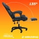 thumbnail image 3 of Silla Gamer Reclinable con Reposa Pies Silla Gaming Ergonómica Ajustable, 3 of 5