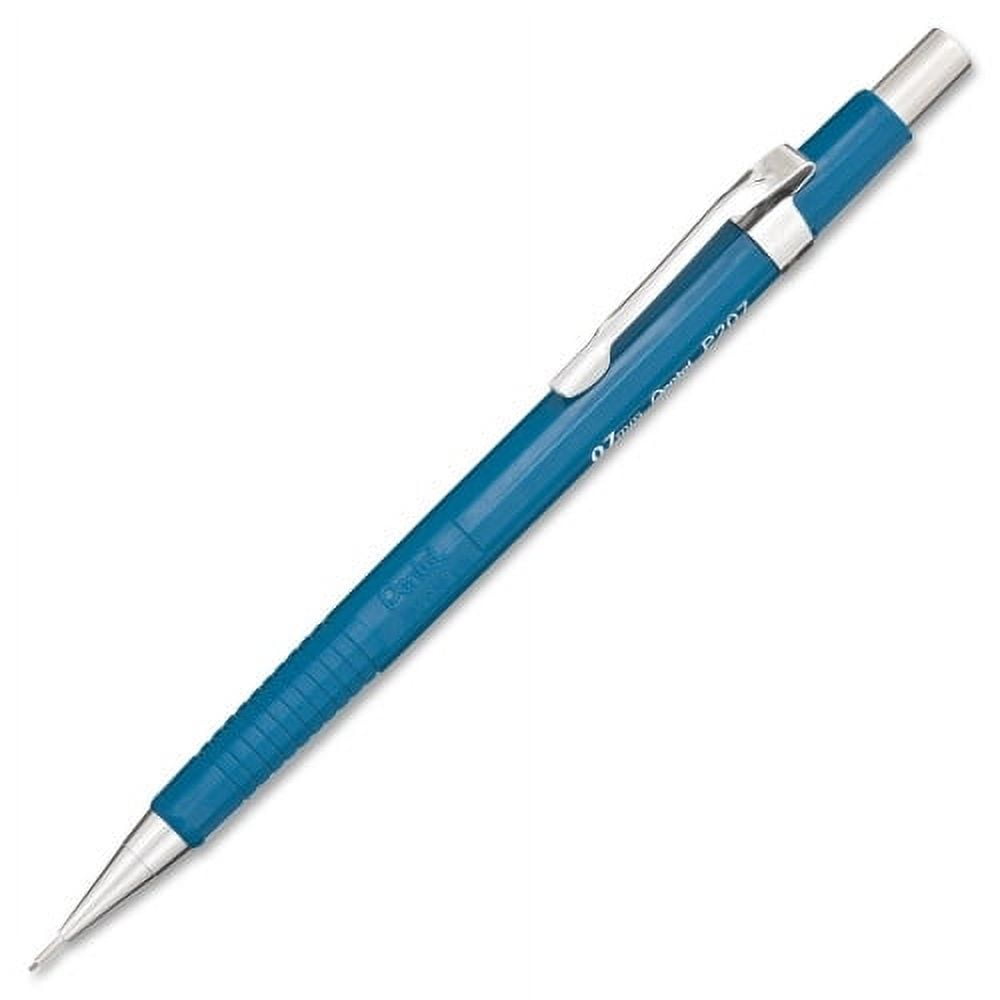Pentel Sharp Mechanical Pencil, .7mm, Blue, Hi-Polymer Lead, Self