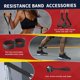 thumbnail image 3 of WHATAFIT Bandas de Resistencia, Bandas de Ejercicio, Bandas de Resistencia para Entrenamiento, Bandas de Entrenamiento con Asas para Hombres y Mujeres, Entrenamiento de Fuerza,16 unidades., 3 of 14