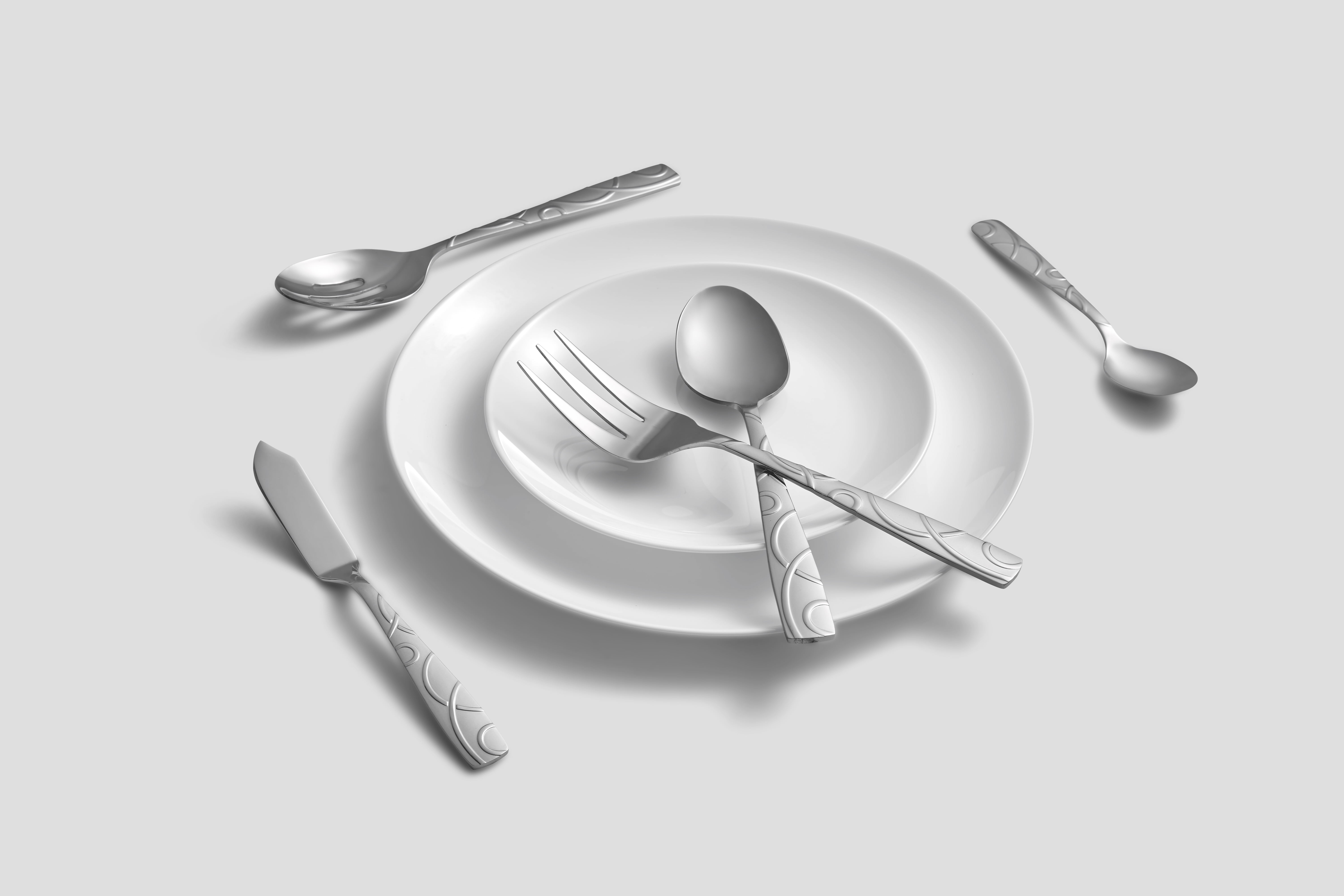 Cambridge Silversmiths 45-Piece Flatware & Hostess Set photo 7
