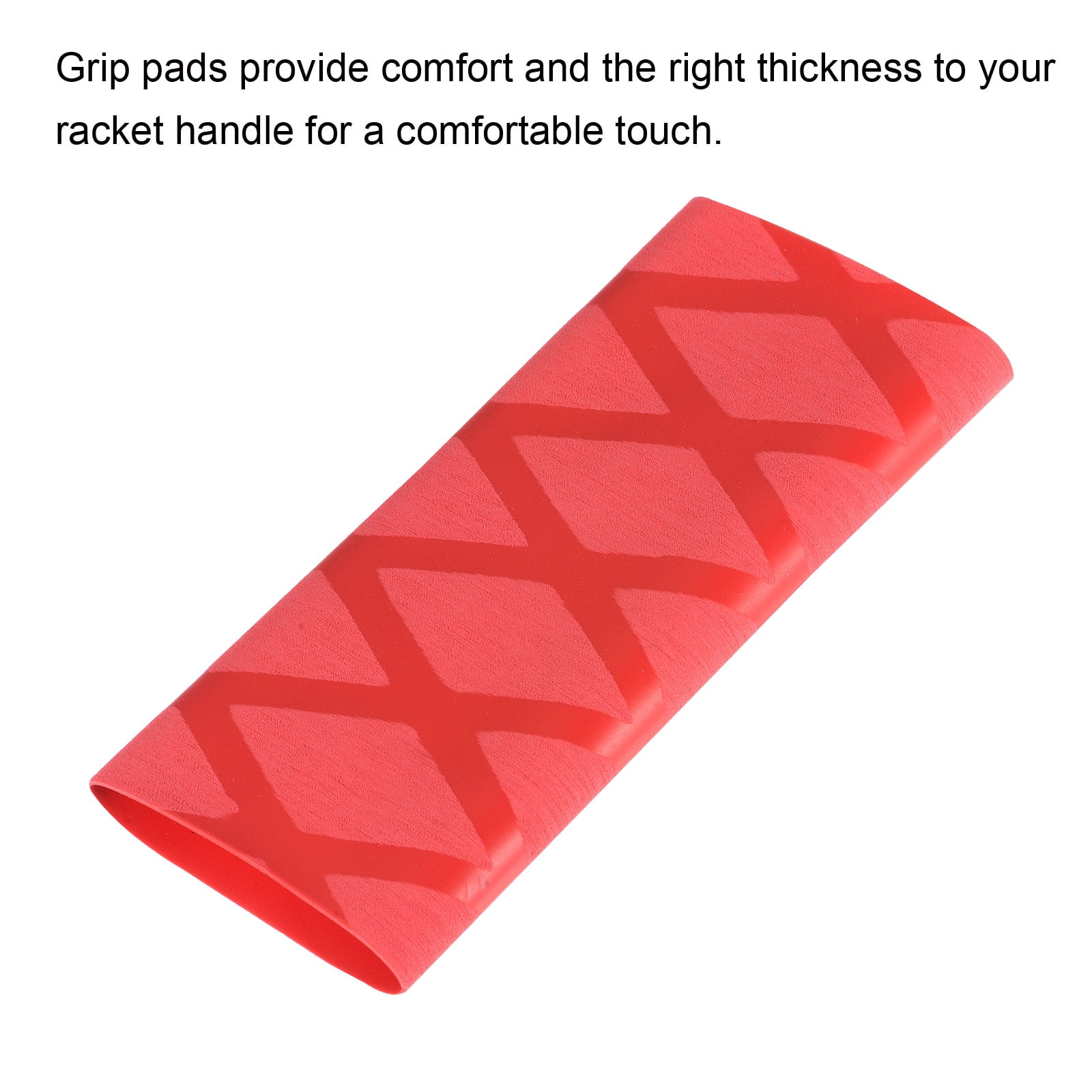 Unique Bargains Table Tennis Racket Grip Tape Paddle Overgrip Sweat Absorbing Red