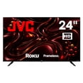 thumbnail image 1 of JVC Smart TV 24 Pulgadas HD LED Roku TV con Dolby Audio WiFi HDMI USB Netflix YouTube Prime Video Modelo SI24R, 1 of 8