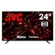 thumbnail image 1 of JVC Smart TV 24 Pulgadas HD LED Roku TV con Dolby Audio WiFi HDMI USB Netflix YouTube Prime Video Modelo SI24R, 1 of 8