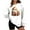 White, variant on Lorytime Christmas Womens Crewneck Sweatshirt Oversized Santa Claus Plush Shirt Long Sleeve Pullover Loose Tops