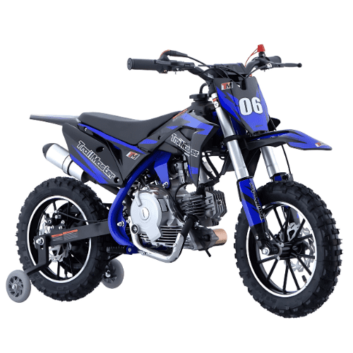 Trailmaster TM06 60cc Kids Dirt Bike, 4-Stroke, Automatic